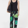 Women Rodebjer Lunara Leaf Pants