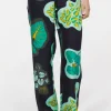 Women Rodebjer Lunara Leaf Pants