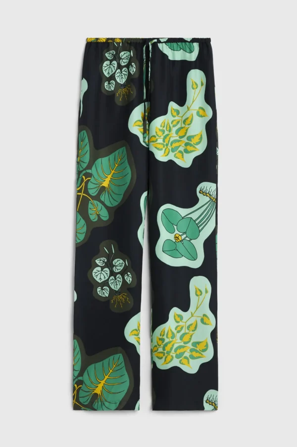 lunara_leaf_pants_rodebje_4.webp Women Rodebjer Lunara Leaf Pants