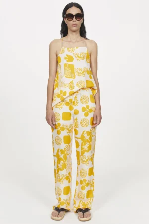 Women Rodebjer Lunara Print Pants