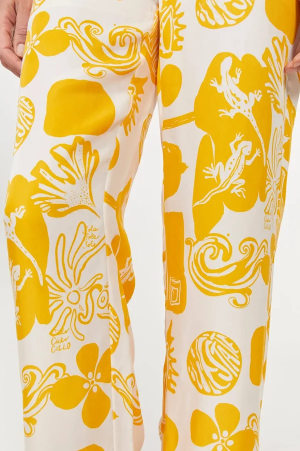 Women Rodebjer Lunara Print Pants