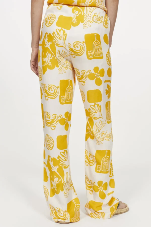 Women Rodebjer Lunara Print Pants