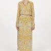 Women Rodebjer Lunata Chiffon Skirt
