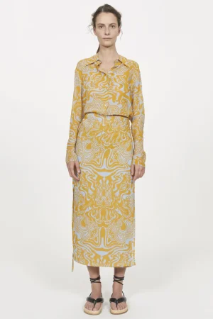 Women Rodebjer Lunata Chiffon Skirt