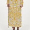 Women Rodebjer Lunata Chiffon Skirt