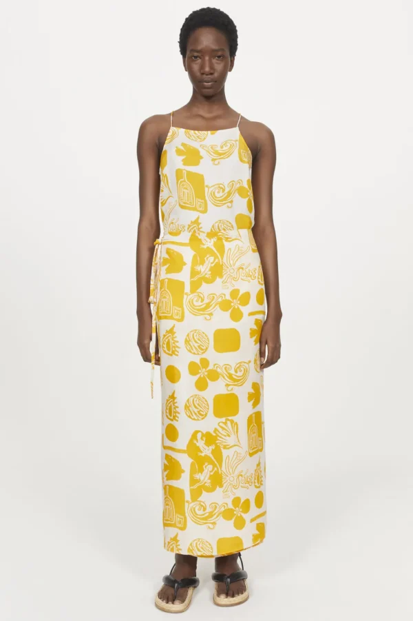 lunata_print_skirt_rodebj_0.webp Women Rodebjer Lunata Print Skirt