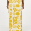 Women Rodebjer Lunata Print Skirt