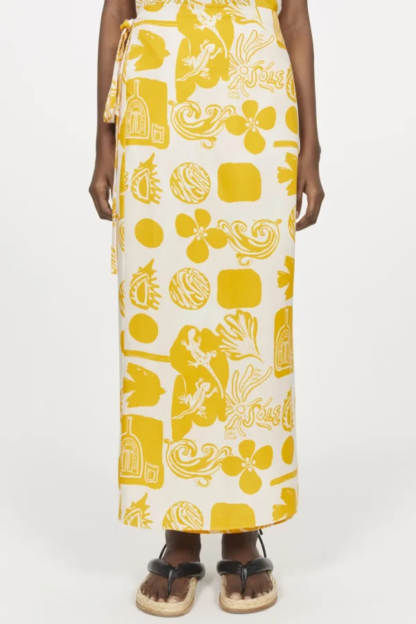 lunata_print_skirt_rodebj_1.webp Women Rodebjer Lunata Print Skirt