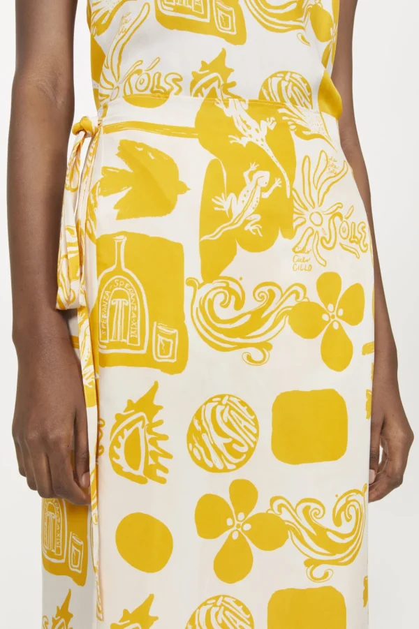 lunata_print_skirt_rodebj_2.webp Women Rodebjer Lunata Print Skirt
