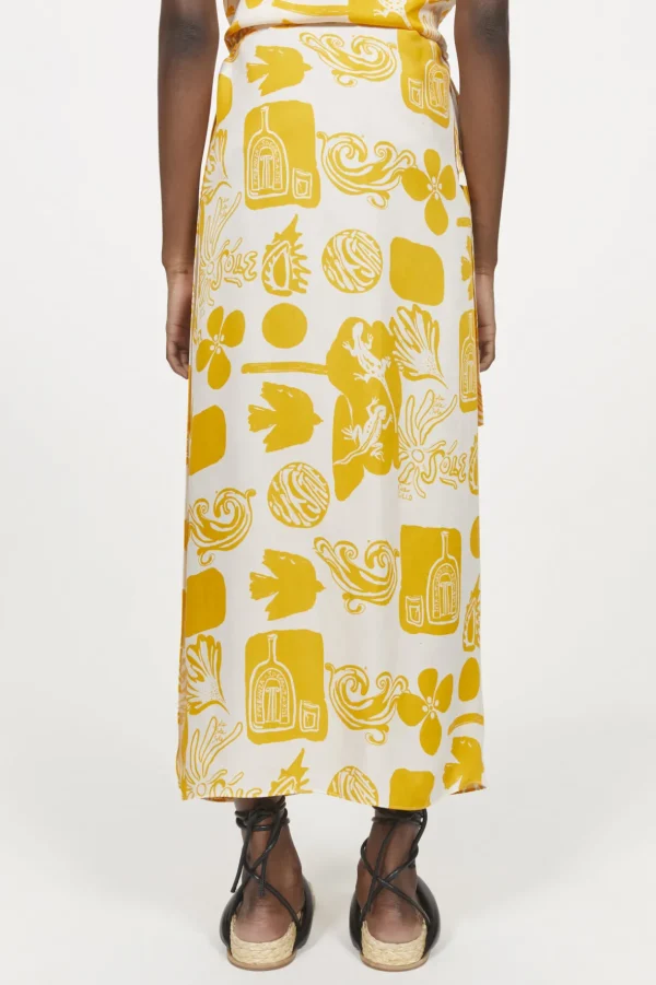 lunata_print_skirt_rodebj_3.webp Women Rodebjer Lunata Print Skirt