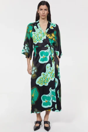 Women Rodebjer Mabelin Cape Leaf
