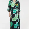 Women Rodebjer Mabelin Cape Leaf