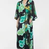 Women Rodebjer Mabelin Cape Leaf