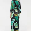 Women Rodebjer Mabelin Cape Leaf