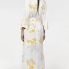 Women Rodebjer Mabelin Cape Leaf