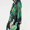 Women Rodebjer Mabelin Cape Leaf