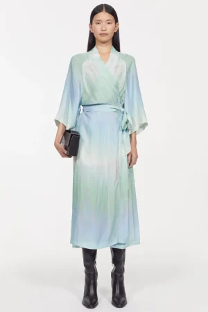 Women Rodebjer Mabelin Cape Sunset Dress