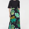 Women Rodebjer Marla Leaf Skirt