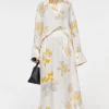 Women Rodebjer Marla Leaf Skirt