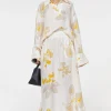 Women Rodebjer Marla Leaf Skirt