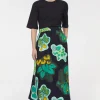 Women Rodebjer Marla Leaf Skirt