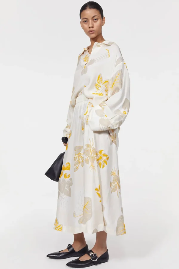 marla_leaf_skirt_rodebjer_1-2.webp Women Rodebjer Marla Leaf Skirt