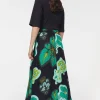 Women Rodebjer Marla Leaf Skirt