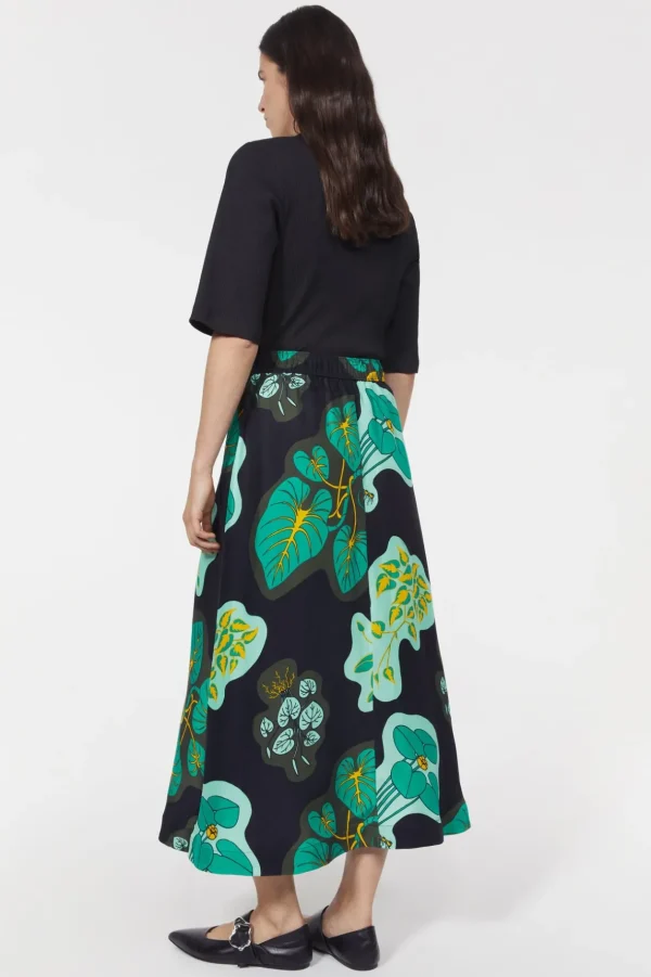 marla_leaf_skirt_rodebjer_1-3.webp Women Rodebjer Marla Leaf Skirt