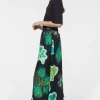 Women Rodebjer Marla Leaf Skirt