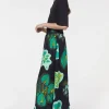 Women Rodebjer Marla Leaf Skirt