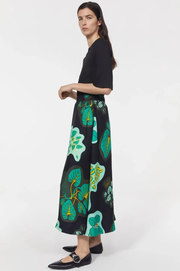 marla_leaf_skirt_rodebjer_2-3.webp Women Rodebjer Marla Leaf Skirt