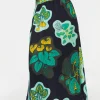 Women Rodebjer Marla Leaf Skirt