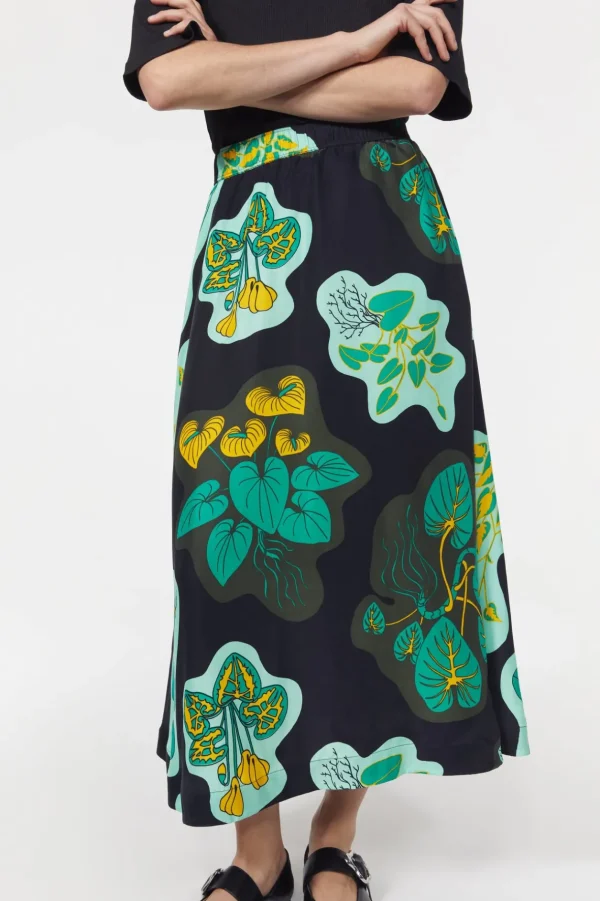 marla_leaf_skirt_rodebjer_3-3.webp Women Rodebjer Marla Leaf Skirt