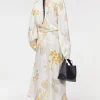 Women Rodebjer Marla Leaf Skirt