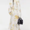 Women Rodebjer Marla Leaf Skirt