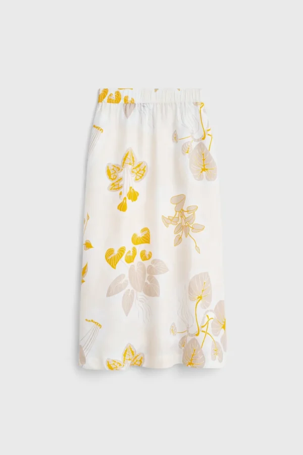 marla_leaf_skirt_rodebjer_5-2.webp Women Rodebjer Marla Leaf Skirt