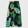 Women Rodebjer Marla Leaf Skirt