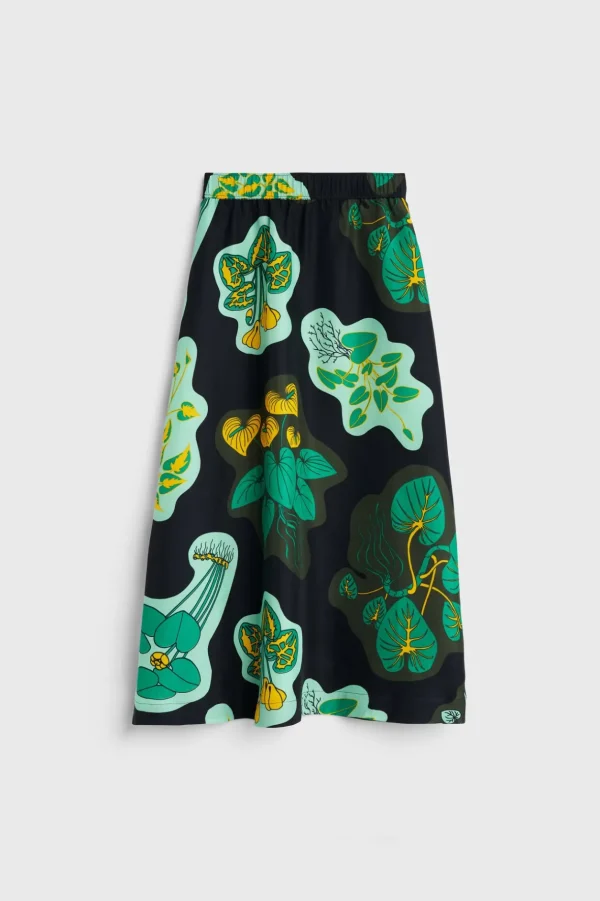 marla_leaf_skirt_rodebjer_5-3.webp Women Rodebjer Marla Leaf Skirt