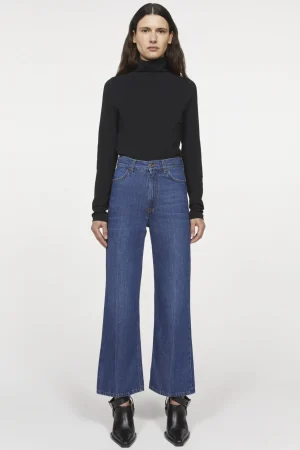 Women Rodebjer Mini Culotte Denim
