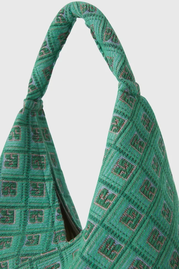 Women Rodebjer Mini Washi Monogram Bag