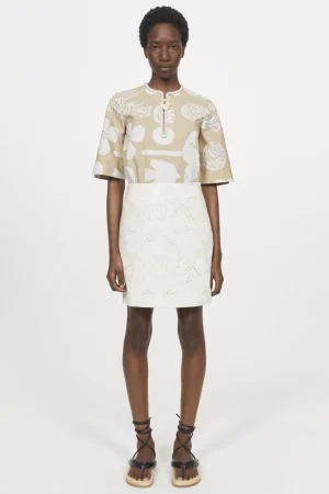 Women Rodebjer Piano Skirt