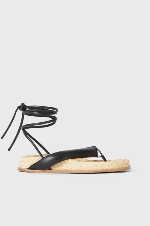 Women Rodebjer Santorino Straw Sandals