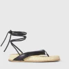 Women Rodebjer Santorino Straw Sandals