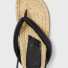 Women Rodebjer Santorino Straw Sandals
