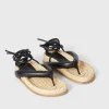 Women Rodebjer Santorino Straw Sandals