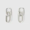 Women Rodebjer Sphere Plain Metallic Silver Earring
