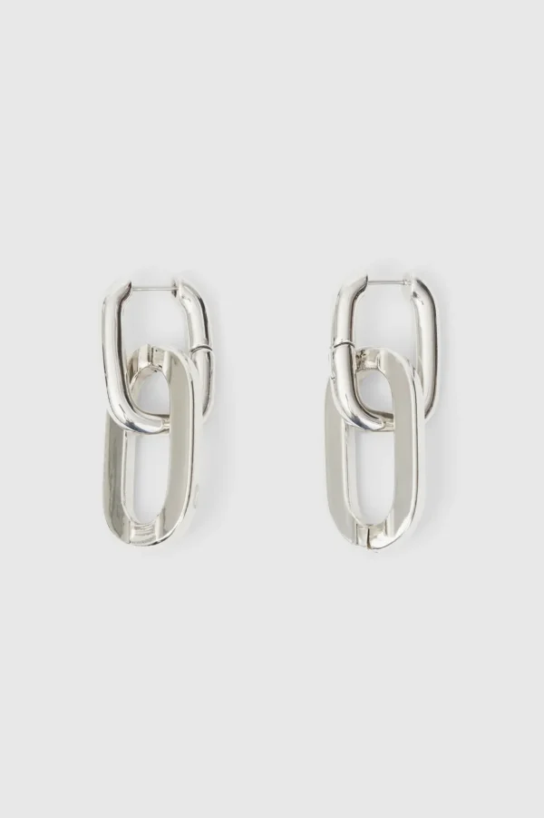 sphere_plain_metallic_sil_0.webp Women Rodebjer Sphere Plain Metallic Silver Earring