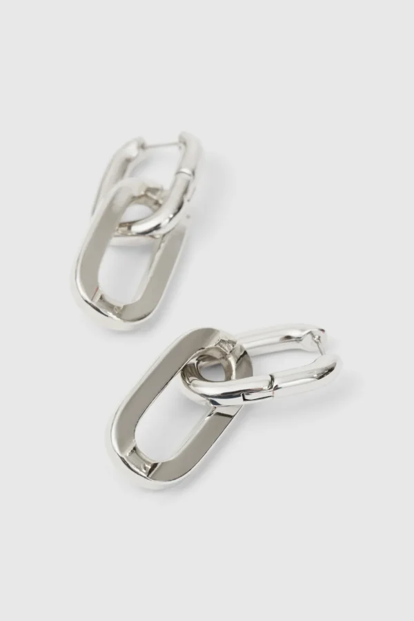 sphere_plain_metallic_sil_1.webp Women Rodebjer Sphere Plain Metallic Silver Earring