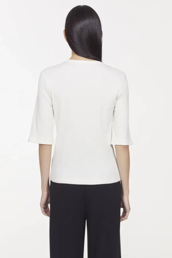 sprint_cotton_tshirt_rode_2-1.webp Women Rodebjer Sprint Cotton T-Shirt