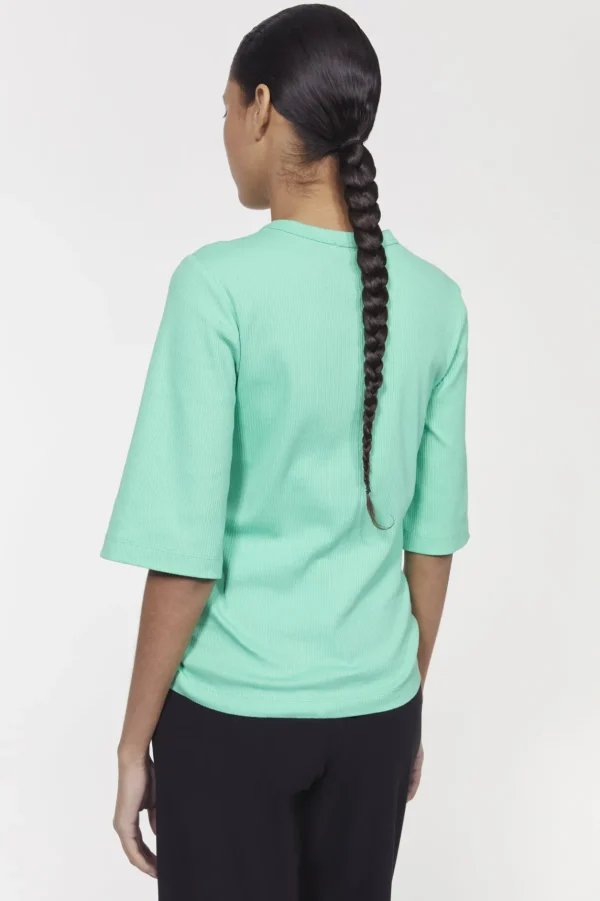 sprint_cotton_tshirt_rode_2.webp Women Rodebjer Sprint Cotton T-Shirt
